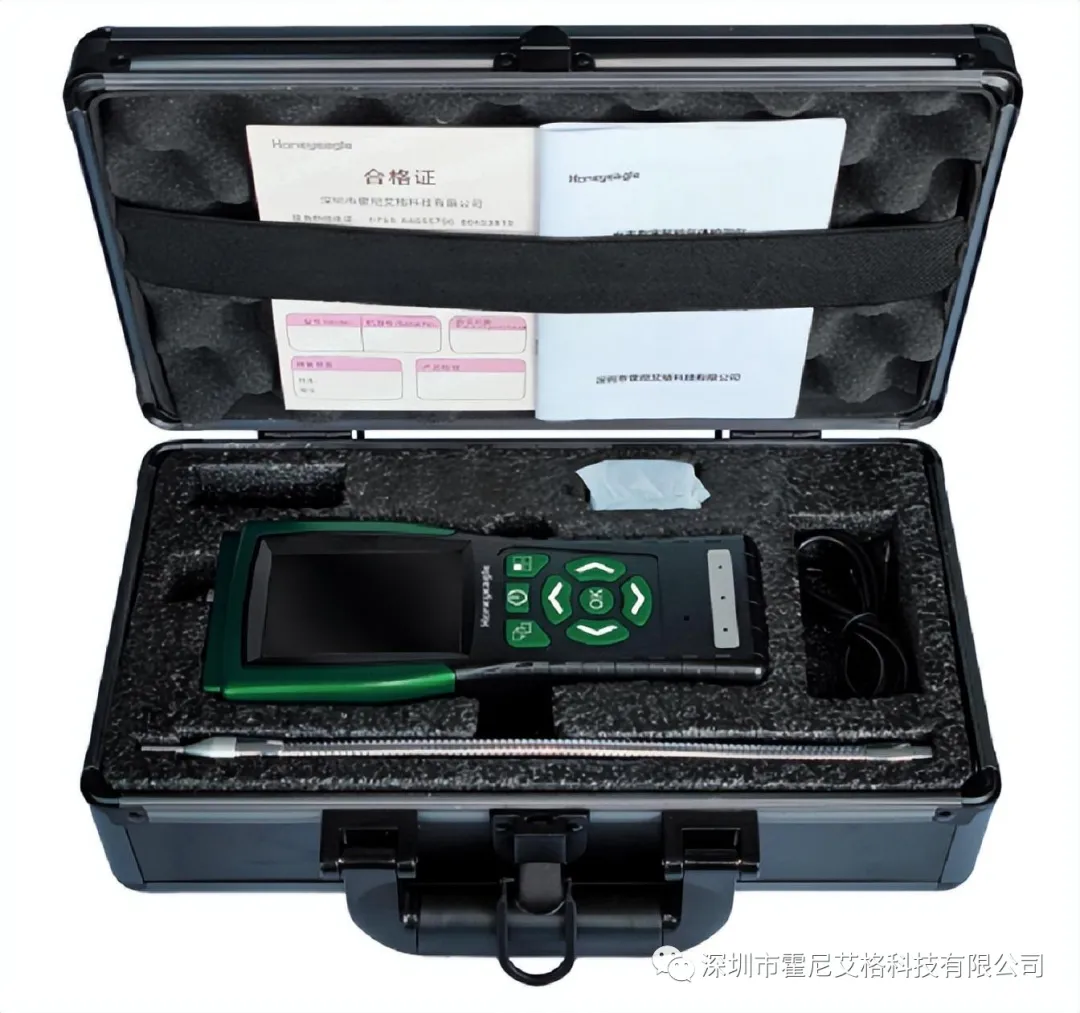 六合一氣體檢測儀的應用領(lǐng)域解析